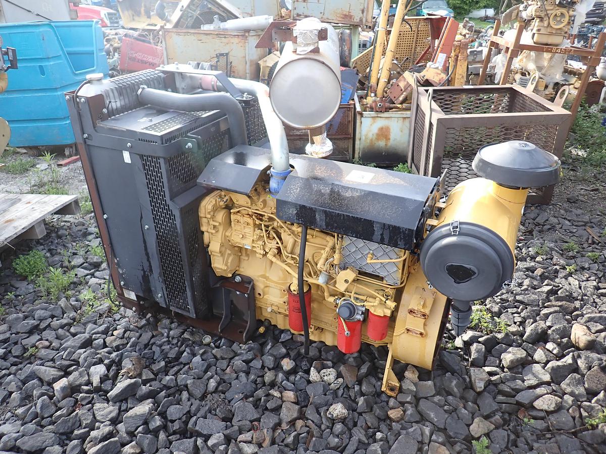 Used CAT C6.6 Diesel Engine Power Unit AR 394-8720