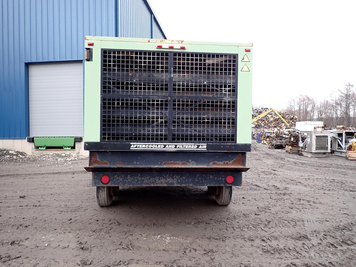 Used 2015 Sullair 1050C AF 1050 CFM Air Compressor 