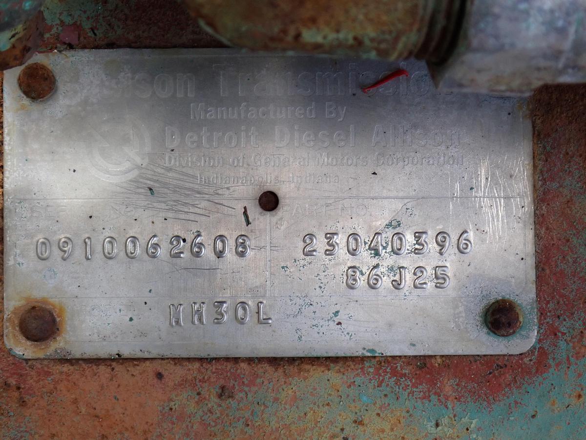 Used Detroit Diesel 8V71TA MARINE Engine 7082-7300 LEFT HAND ROTATION