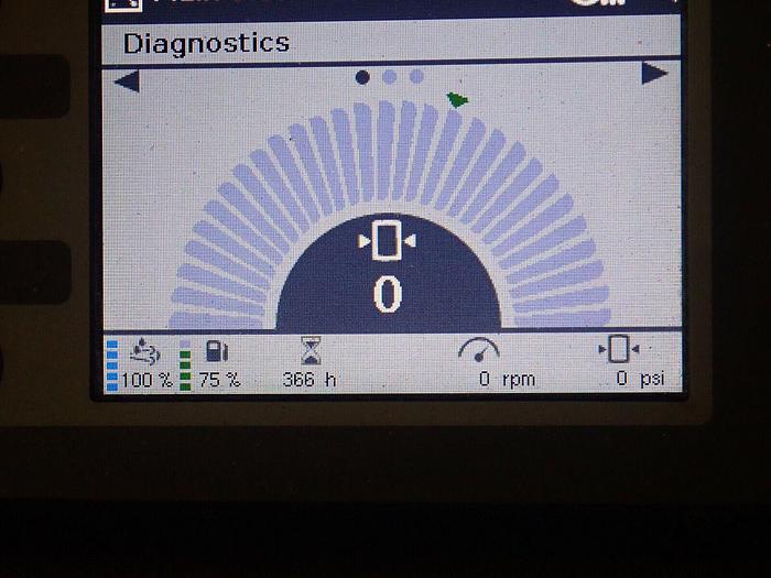 Used 2019 Graco EcoQuip EQ400T ELITE Sandblaster Sandblast Rig LOW HOURS! Diesel