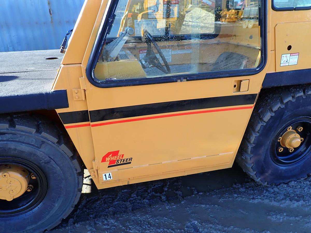 Used 1997 Broderson IC80-2E Carry Deck Crane