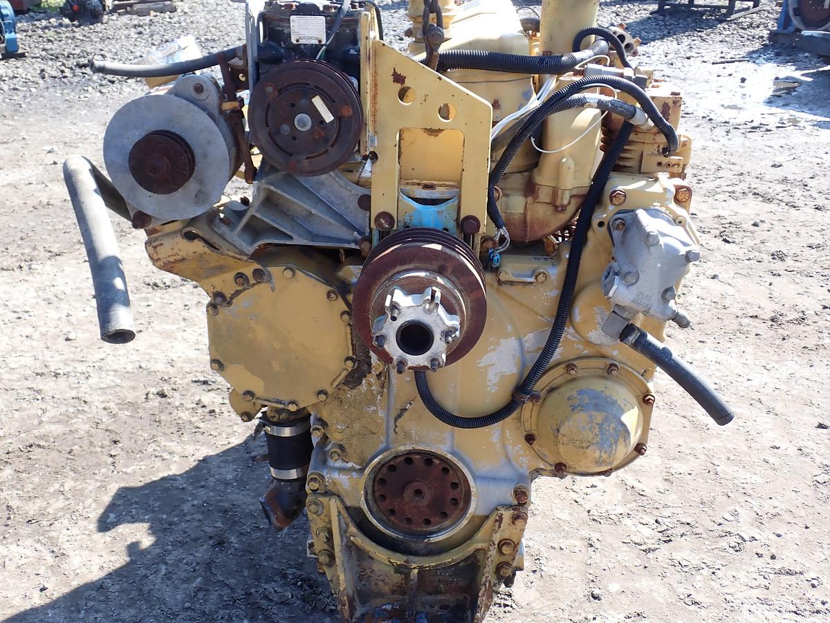 Used 1986 CAT 3406B 425 HP Diesel Truck Engine AR 7C-0166