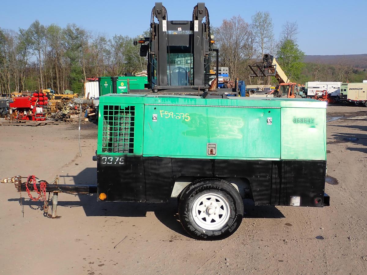 Used 2016 Sullivan Palatek D375PDCU 375 CFM Air Compressor