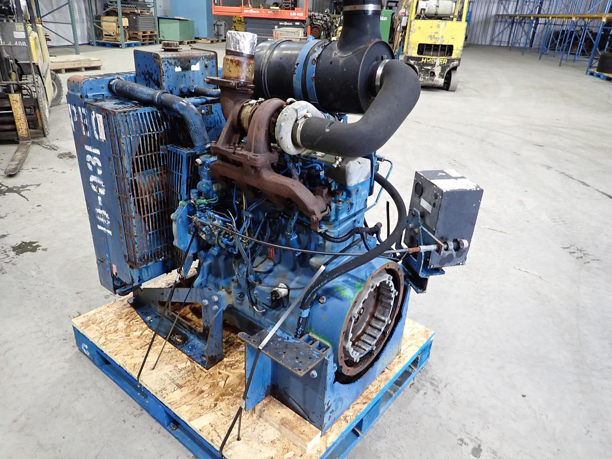 Used 2010 John Deere 4045TF280 Diesel Engine POWER UNIT