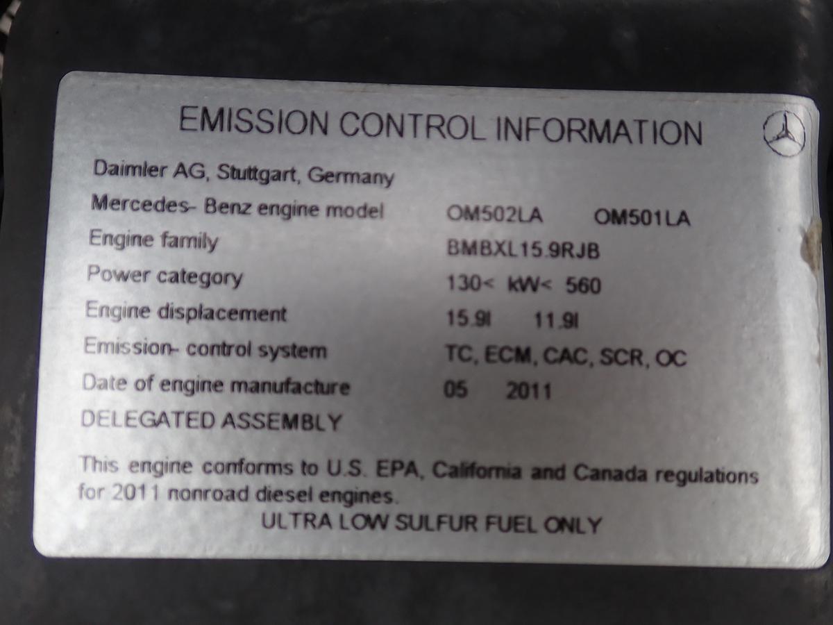 Used 2014 Stamford 350 KW Generator Set LOW HOURS