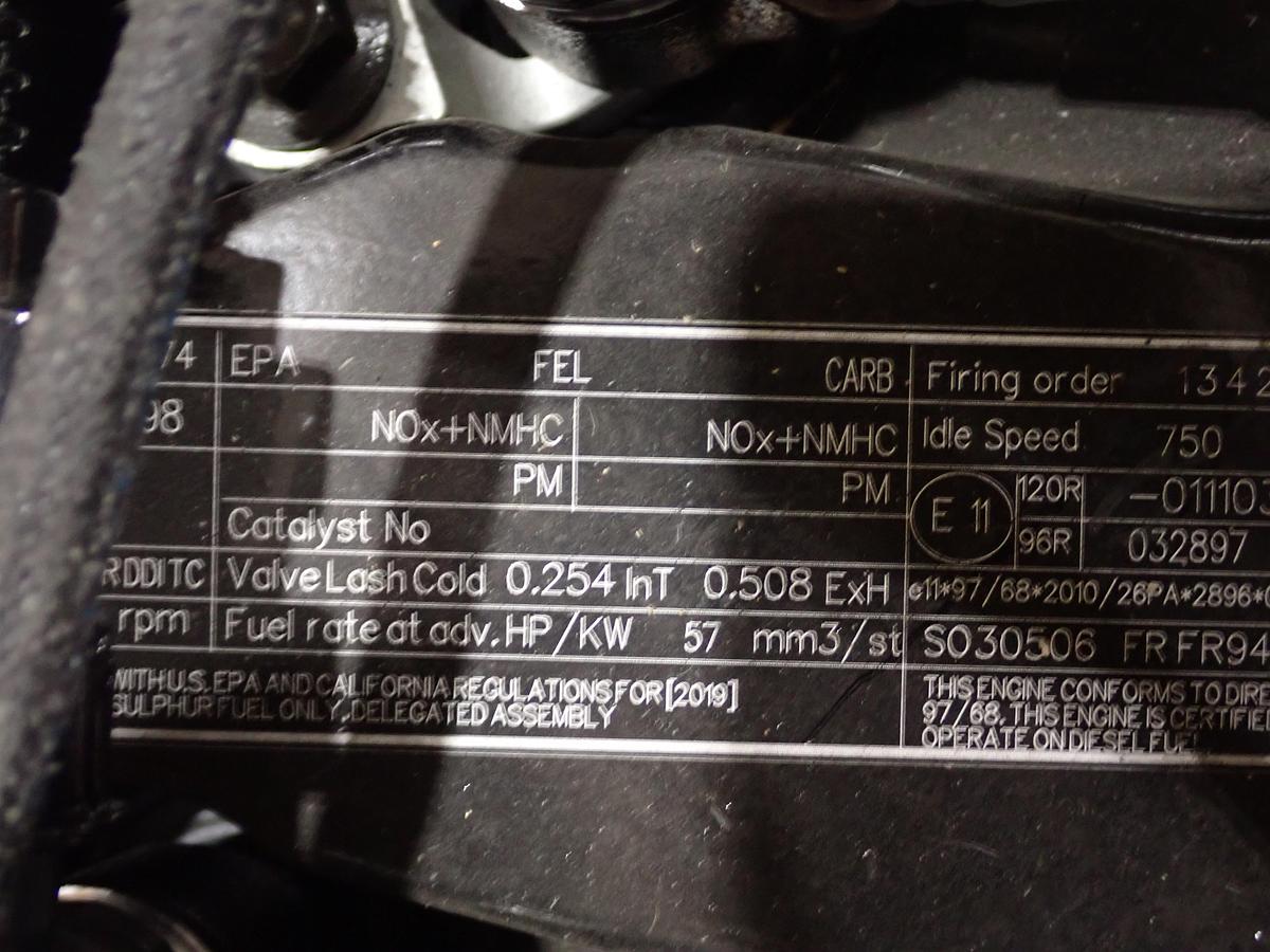 2022 Cummins QSF 2.8 Diesel Engine POWER UNIT CPL 4237