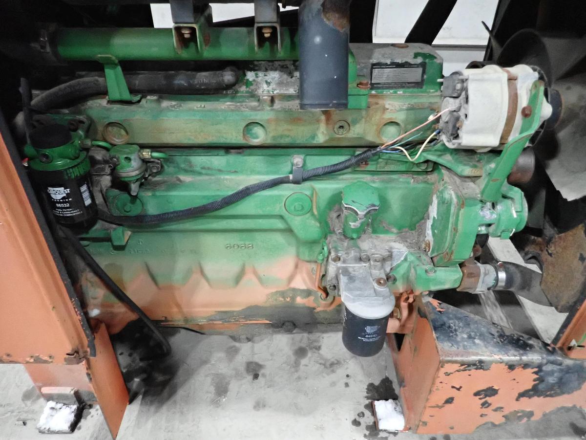 Used 2000 John Deere 6068DF150 Diesel Engine POWER UNIT