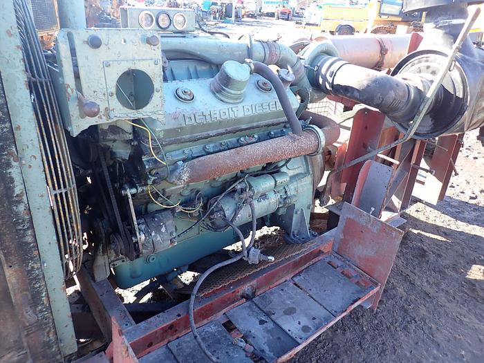 Used Detroit Diesel 8V71T Turbo Engine POWER UNIT!