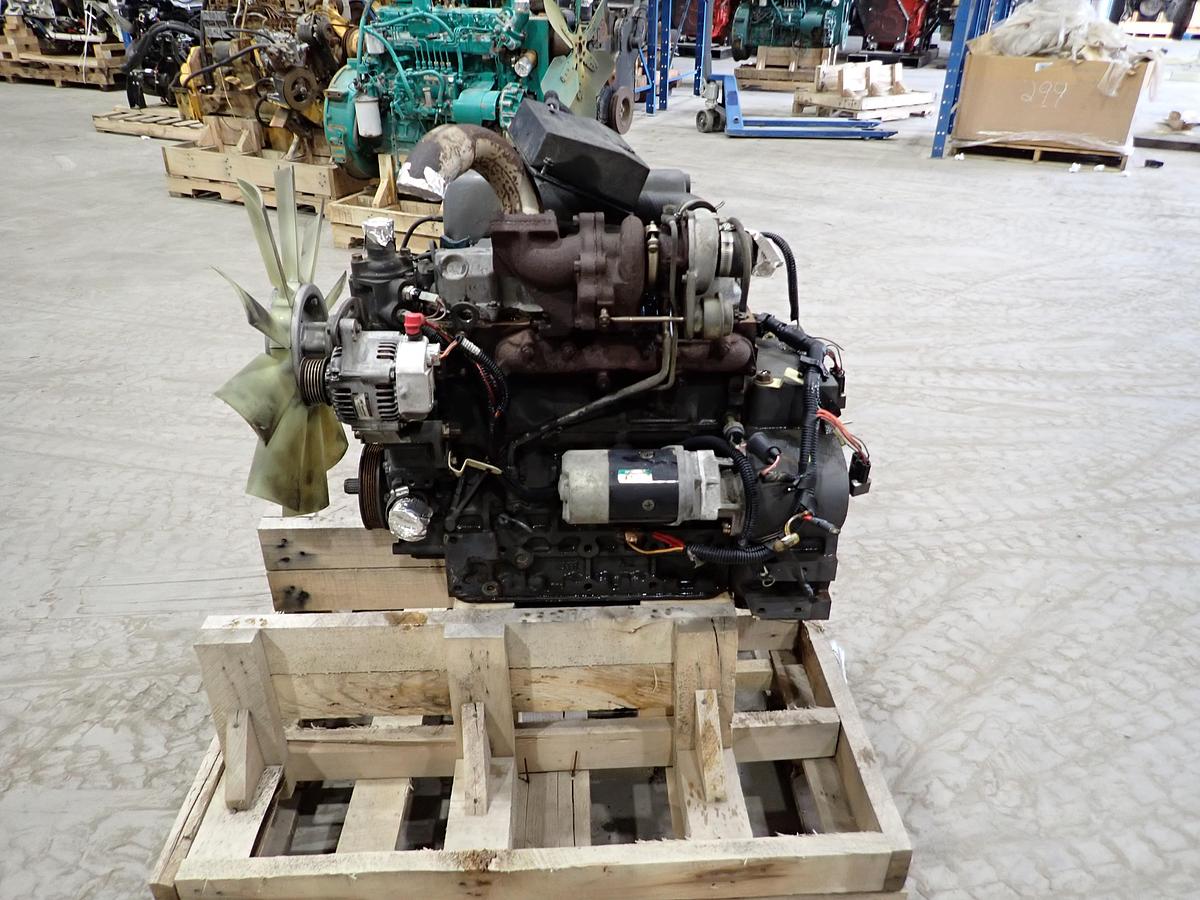 Used 2005 Kubota V2403T Turbo Diesel Engine