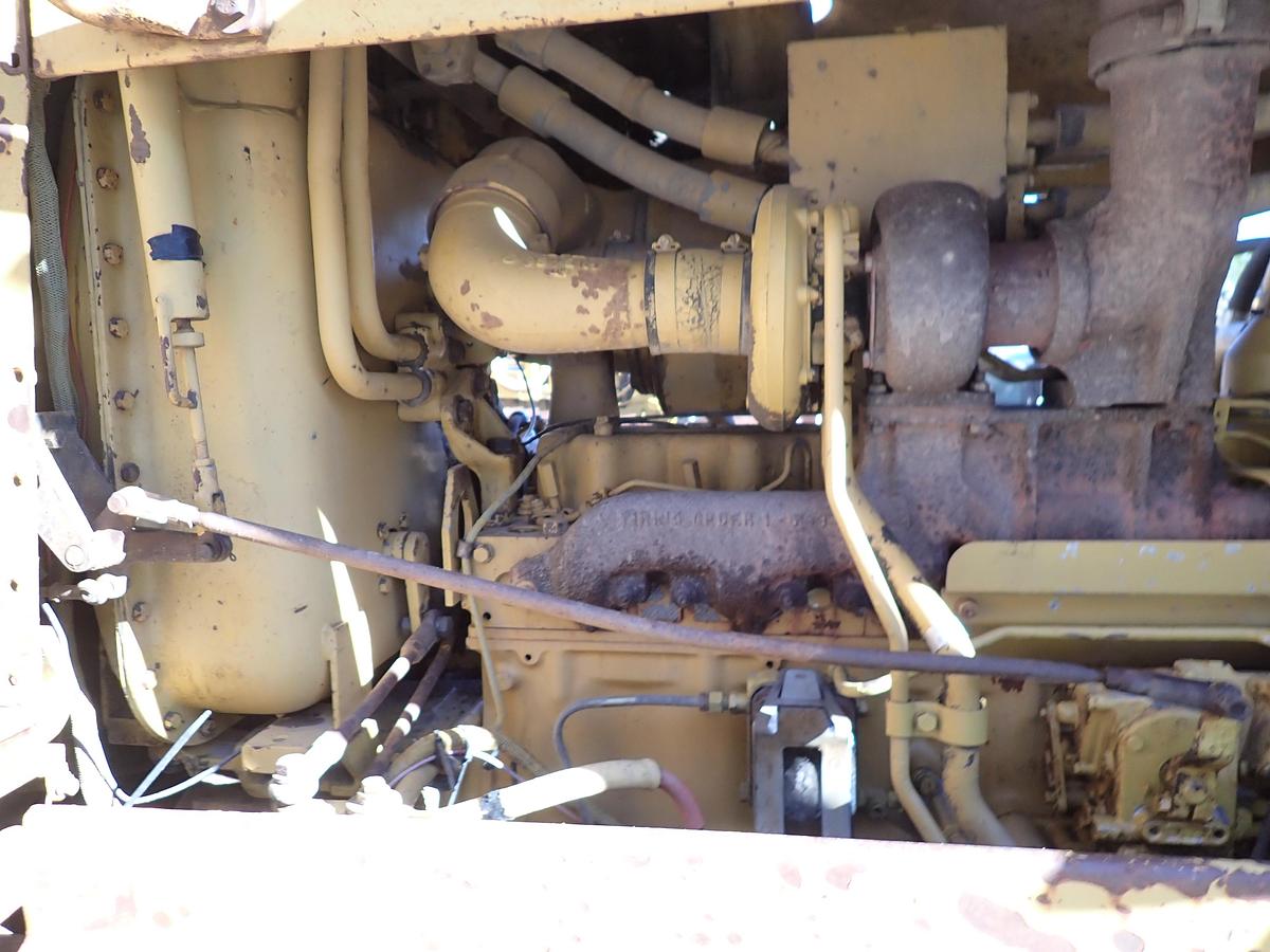 Used 1984 CAT D6D Crawler Dozer LGP W/ WINCH