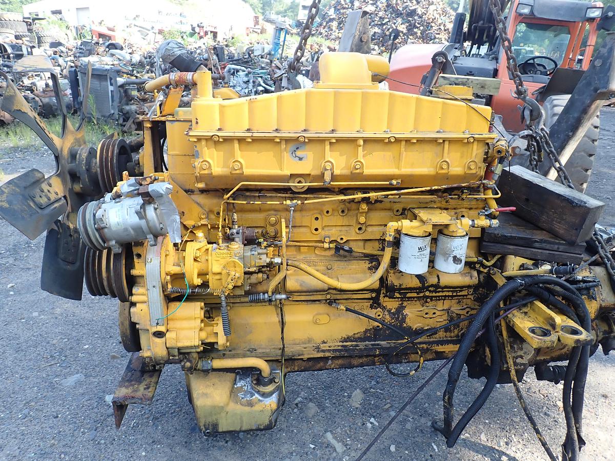 Used 1988 Cummins NTA-855C Diesel Engine Big Cam