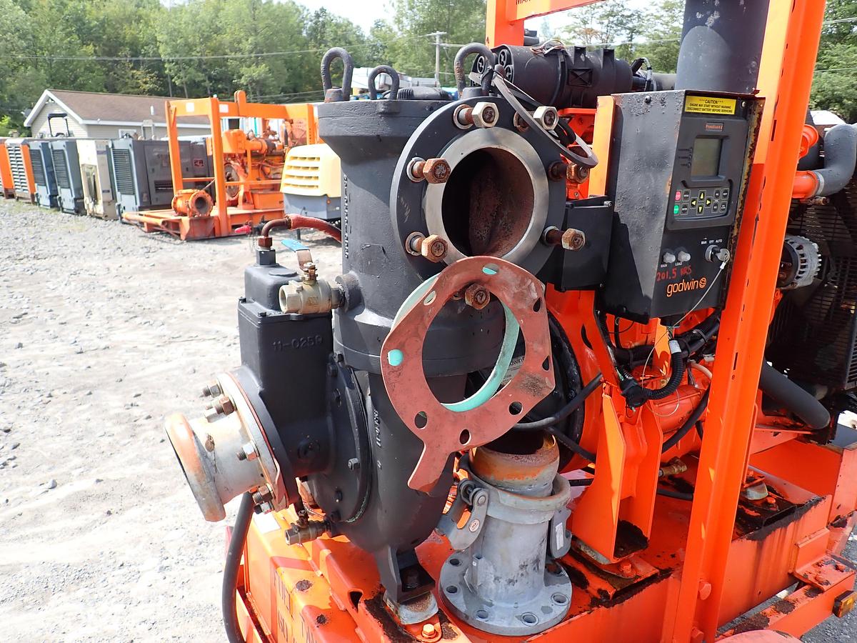 Used 2015 Godwin CD150M STAINLESS 6" Water Pump LOW HOURS!