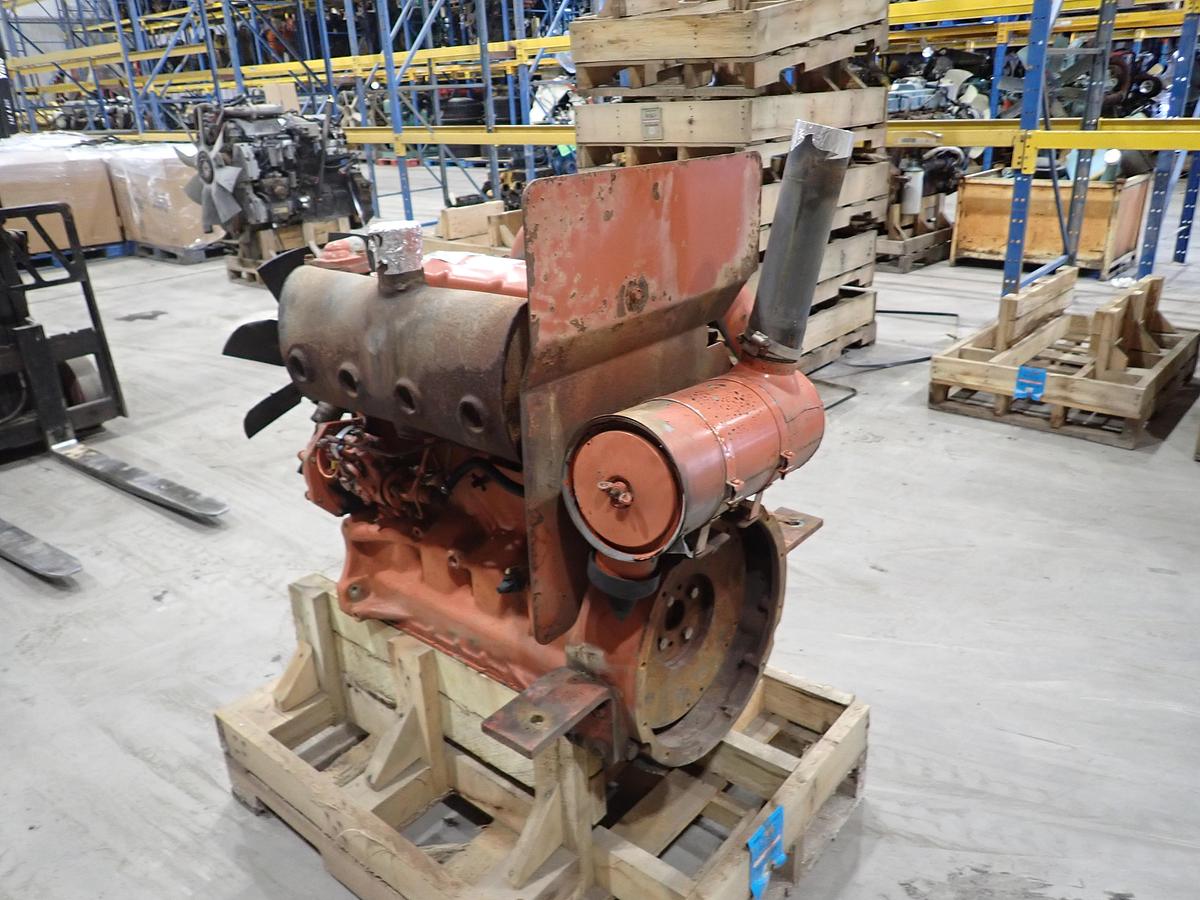 Used John Deere 4045DF001 Diesel Engine 269 HOURS!!