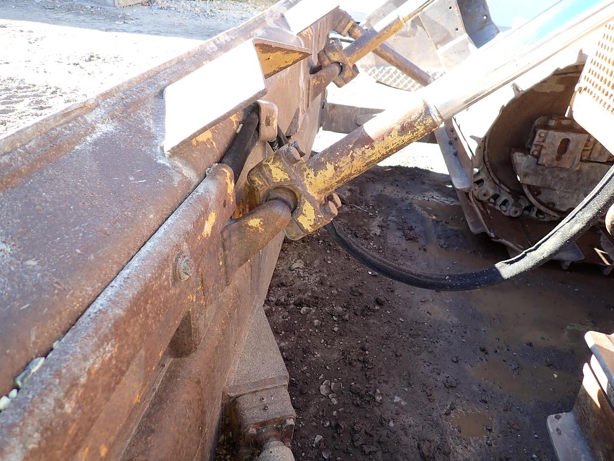 Used 1984 CAT D6D Crawler Dozer LGP W/ WINCH