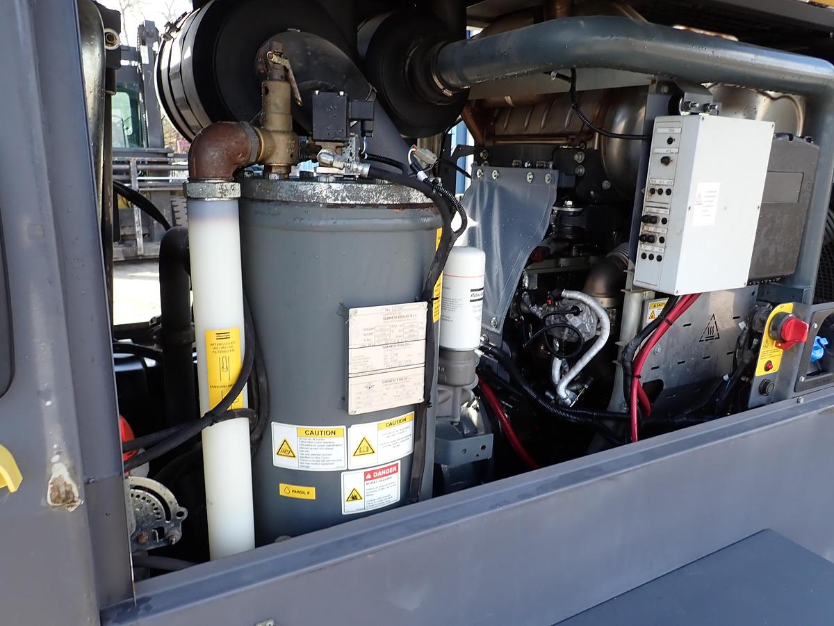 Used 2021 Atlas Copco XAS950 PD8 Air Compressor