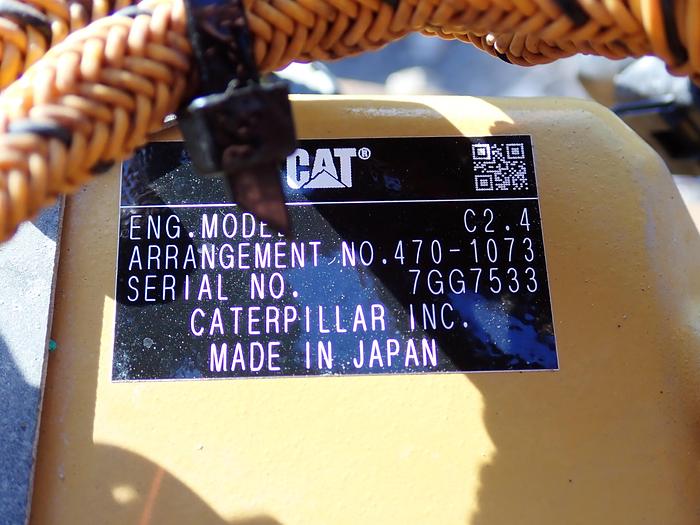 Used 2016 CAT C2.4-CR-EF05 Diesel Engine 903D Loader