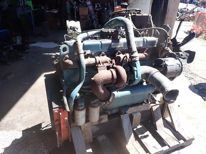 Used 1979 International DT466 Turbo Diesel Engine INDUSTRIAL! VIDEO! RUNS MINT IH DT