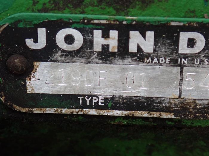 Used John Deere 4219DF01 Diesel Engine