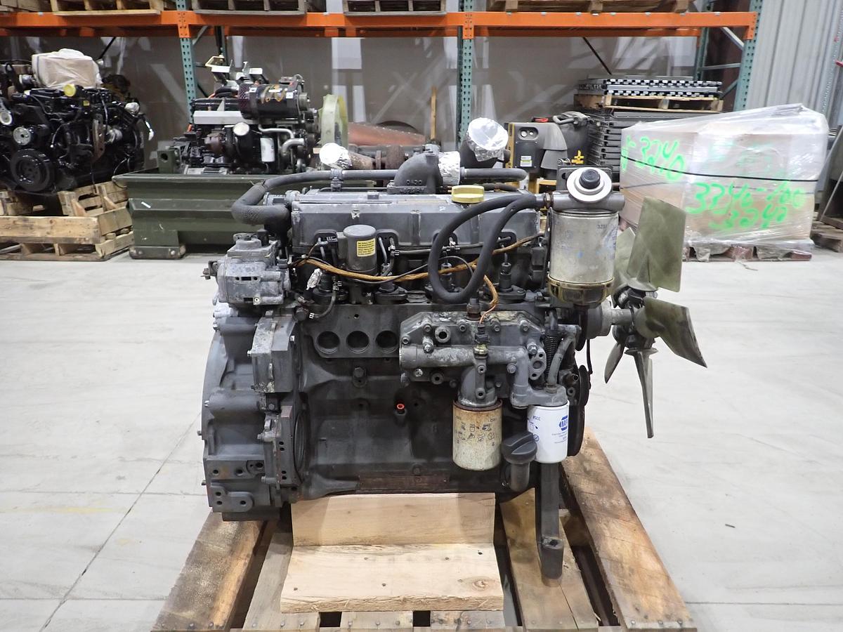 Used Deutz BF4M1012EC Turbo Diesel Engine