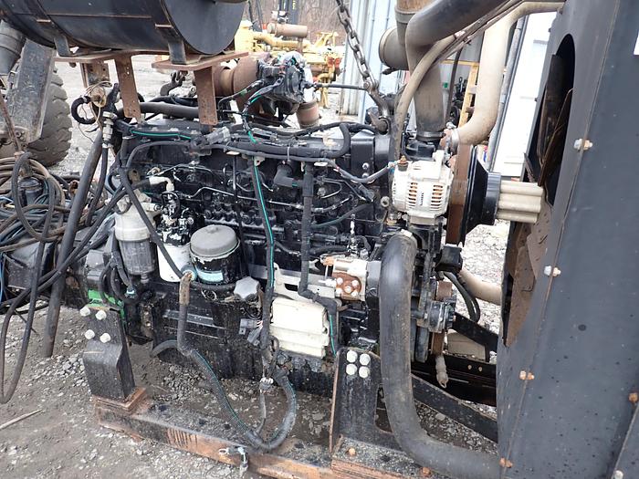 Used John Deere 6090HF485 Diesel Power Unit 4917 HOURS