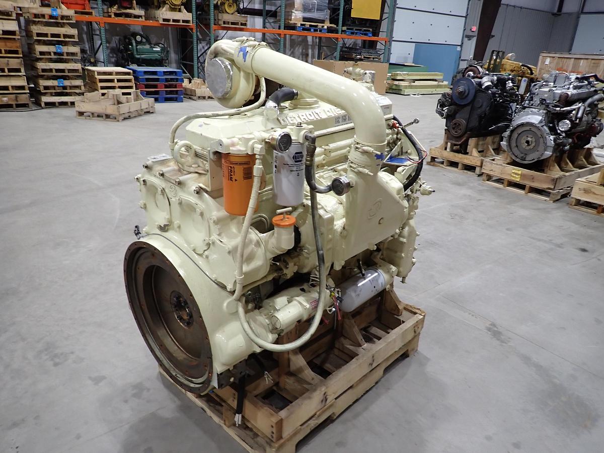 Used Detroit Diesel 6-71TA Engine 1063-7305