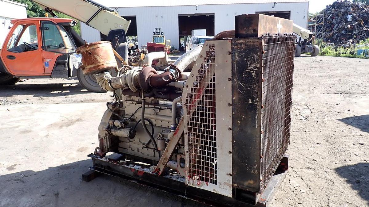 Used 2003 Cummins KTA19C Diesel Engine CPL 447