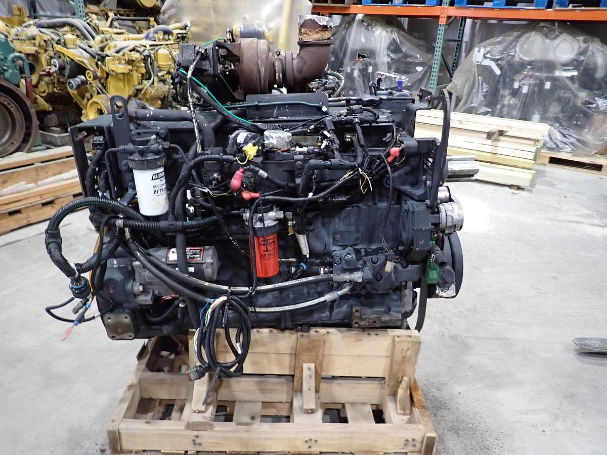Used 2014 John Deere 6068HF485 Diesel Engine