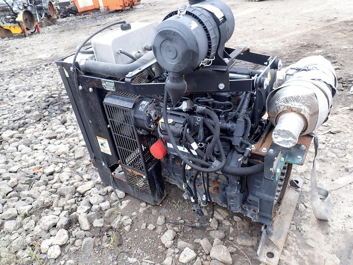 Used 2019 Deutz D2.9 L4 Diesel Engine Power Unit