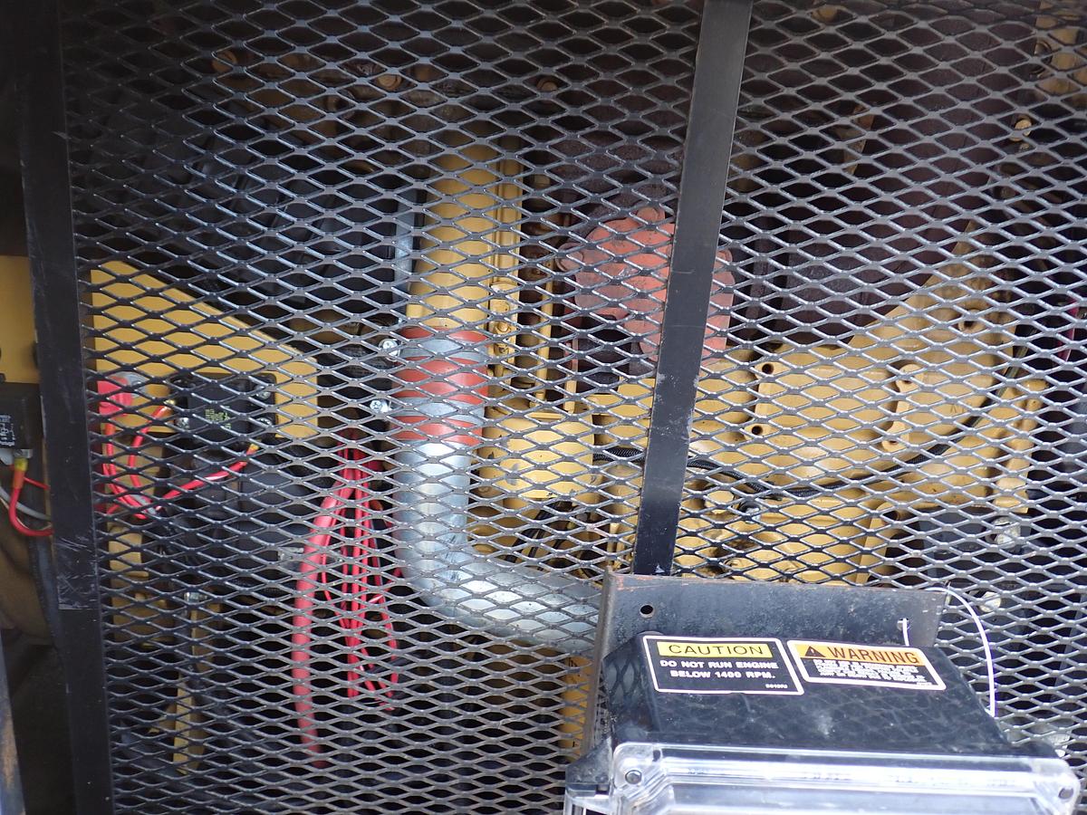 Used 2015 Gorman Rupp PA12A60 12" Water Pump ENCLOSED!