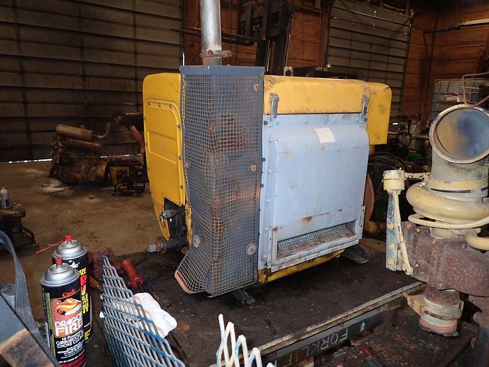Used Hatz 3L41C Diesel Engine RUNS STRONG! VIDEO! Leeboy Paver 3L41 3L40 Silent Pak