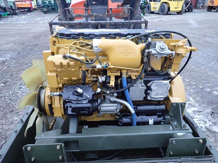 Used 2006 CAT C7 Diesel Truck Engine 330 HP FMM 288 HOURS, 4378 MILES