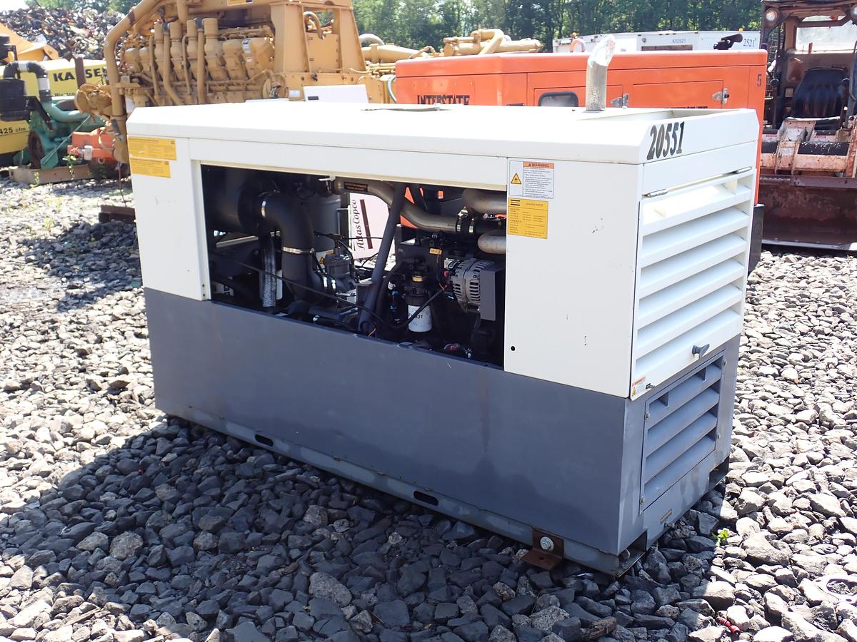 Used 2014 Atlas Copco XAS300 JDU7 300 CFM Air Compressor