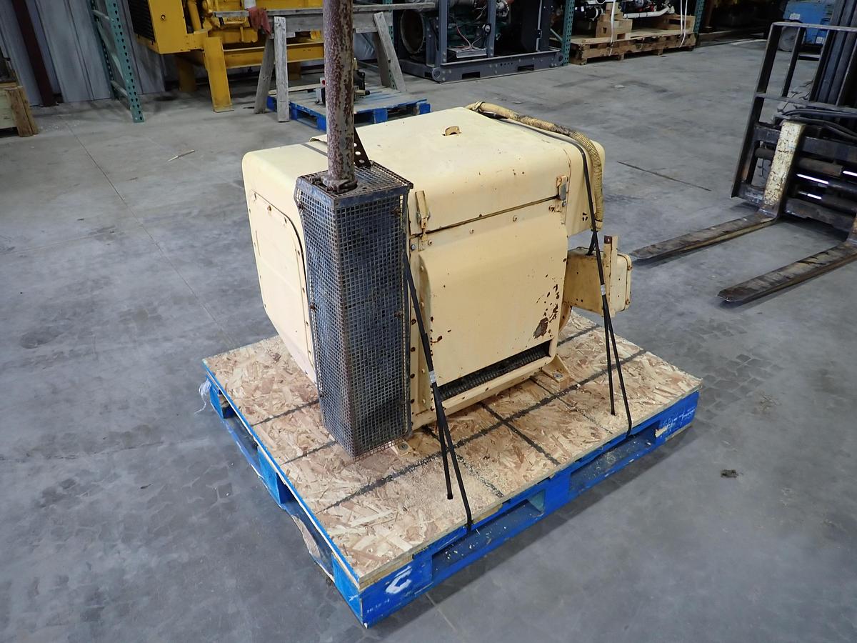 Used Hatz 3L40C Diesel Engine
