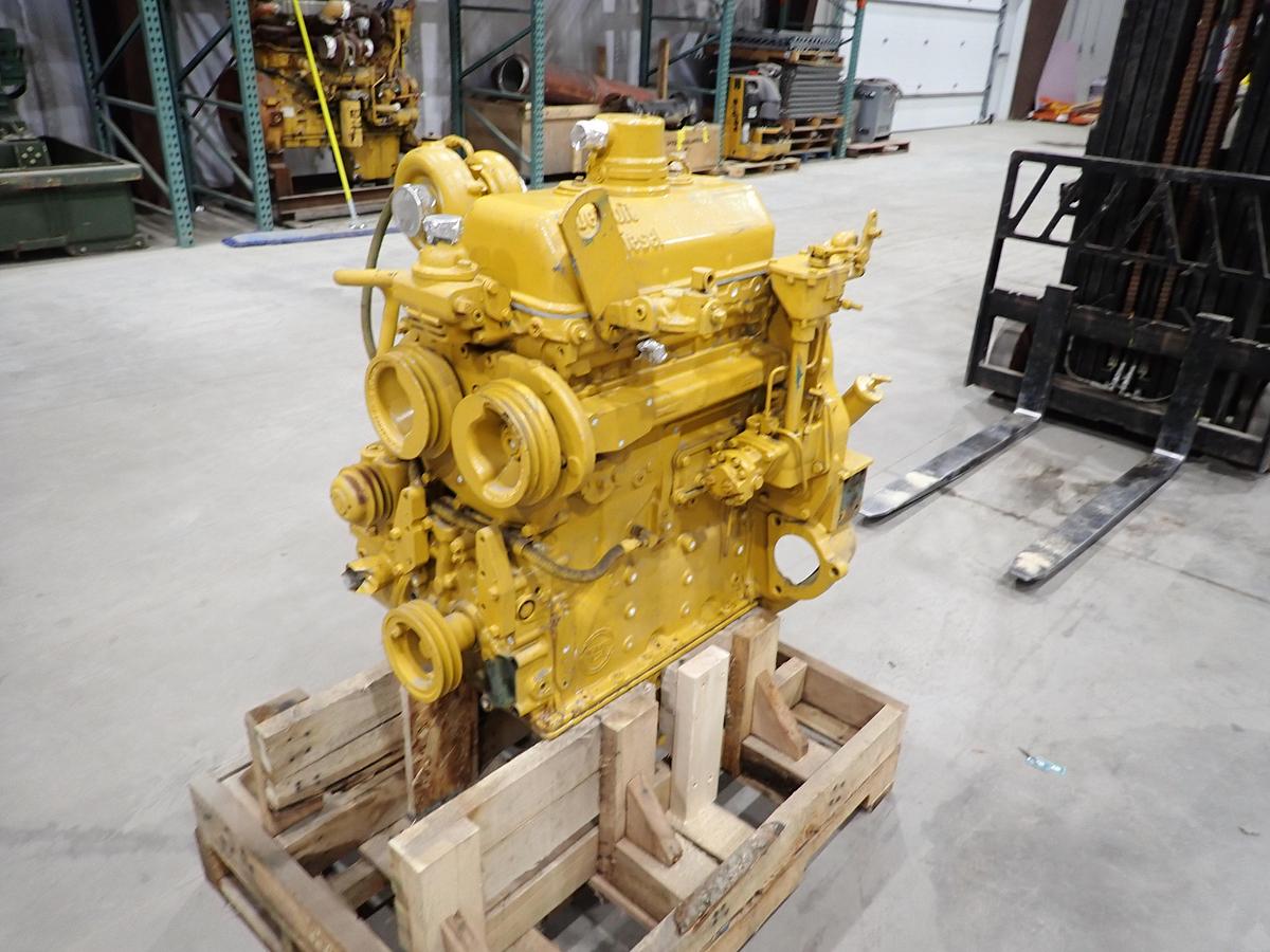 Refurbished Detroit Diesel 3-53T Silver Engine REBUILT! 5033-8301