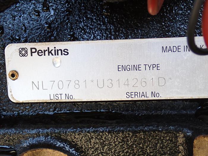 Used 2018 Perkins 1104D-44T Turbo Diesel Engine POWER UNIT NL70781