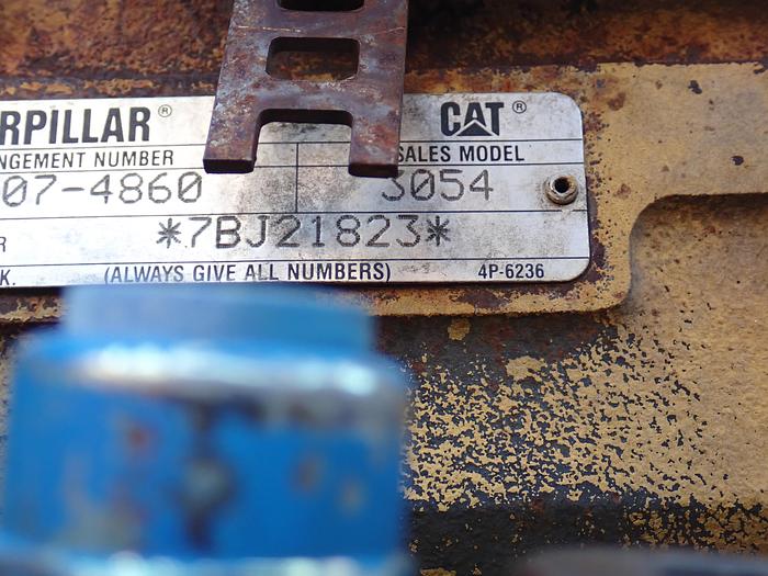 Used 2001 CAT 3054 Diesel Engine AR # 107-4860