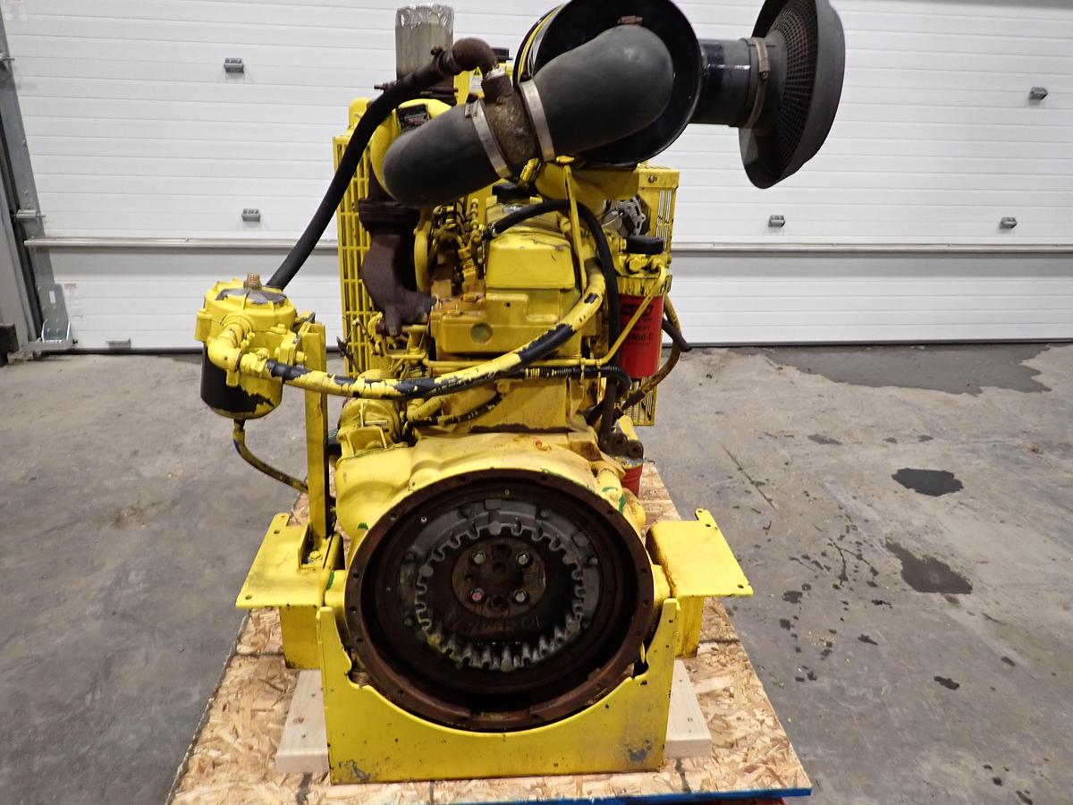 Used 2017 John Deere 4045TF290 Diesel Power Unit