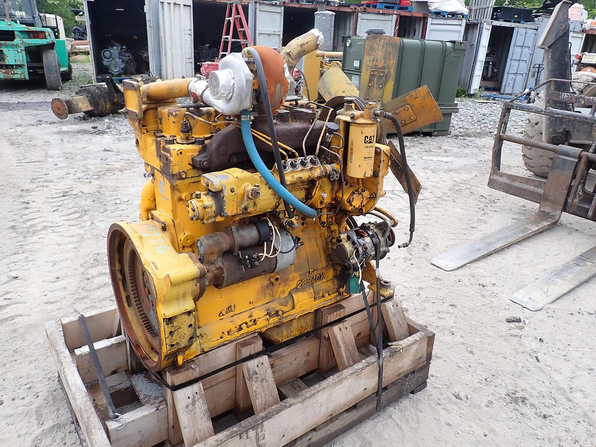 Used CAT 3304 PC Turbo Diesel Engine AR 7N3594