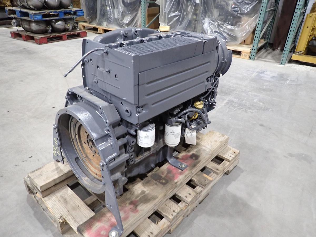 Deutz BF4L1011F Turbo Diesel Engine REBUILT!