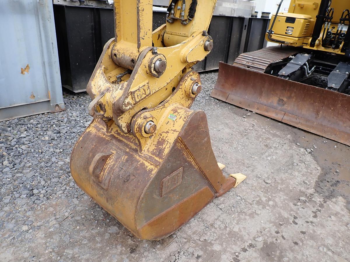 Used 2018 CAT 313FL Hydraulic Excavator FRONT BLADE