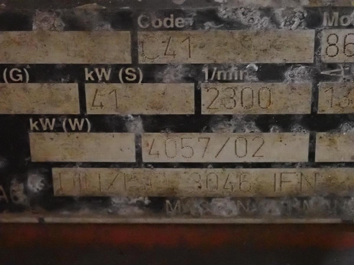 Used 2002 DEUTZ F3L913 Diesel Engine Power Unit