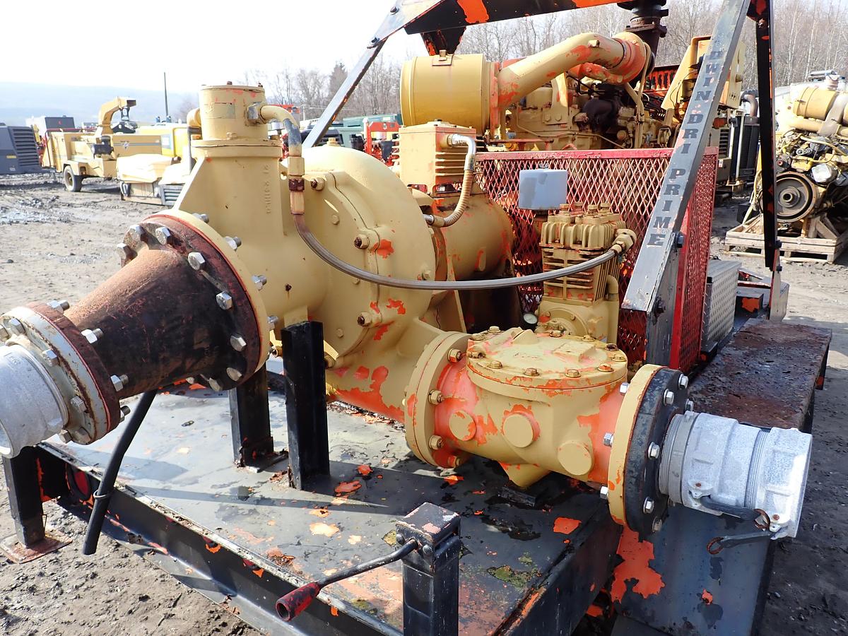 Used 1999 Godwin HL8M 10x8 Water Pump