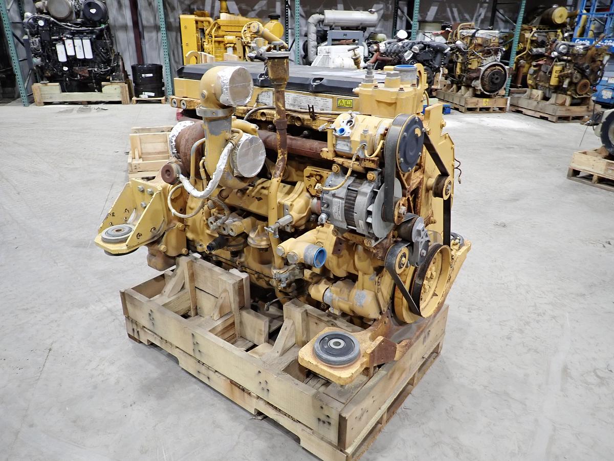 Used 2005 CAT C13 Turbo Diesel Engine 345CL Excavator LOW HOURS