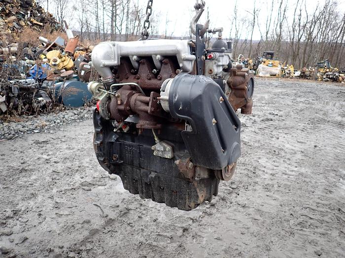 Used Perkins 1004-40T Turbo Diesel Engine AK50667 STRESS BLOCK!