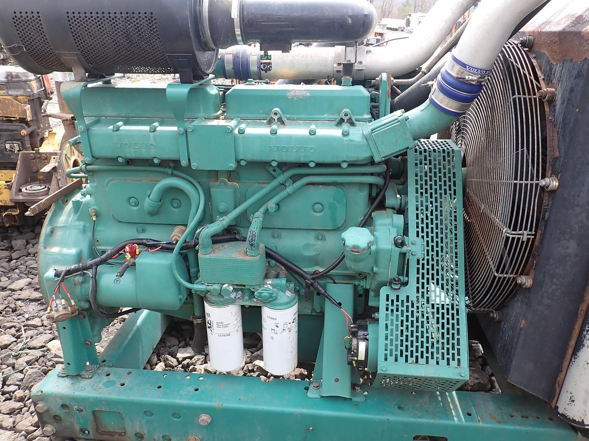 Used Volvo TAD740-GE Turbo Diesel Engine POWER UNIT