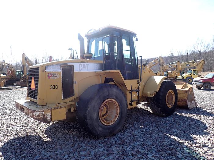 Used 2005 Caterpillar 950G Series II Wheel Loader