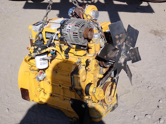 Used 2008 John Deere 4024TF270 Diesel Engine