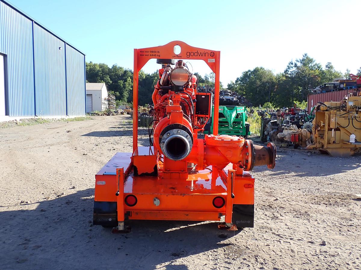 Used 2014 Godwin CD250M 10" Water Pump