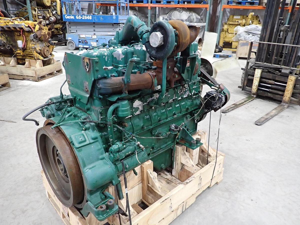 Used Mitsubishi 6D22 Turbo Diesel Engine 478 HOURS!