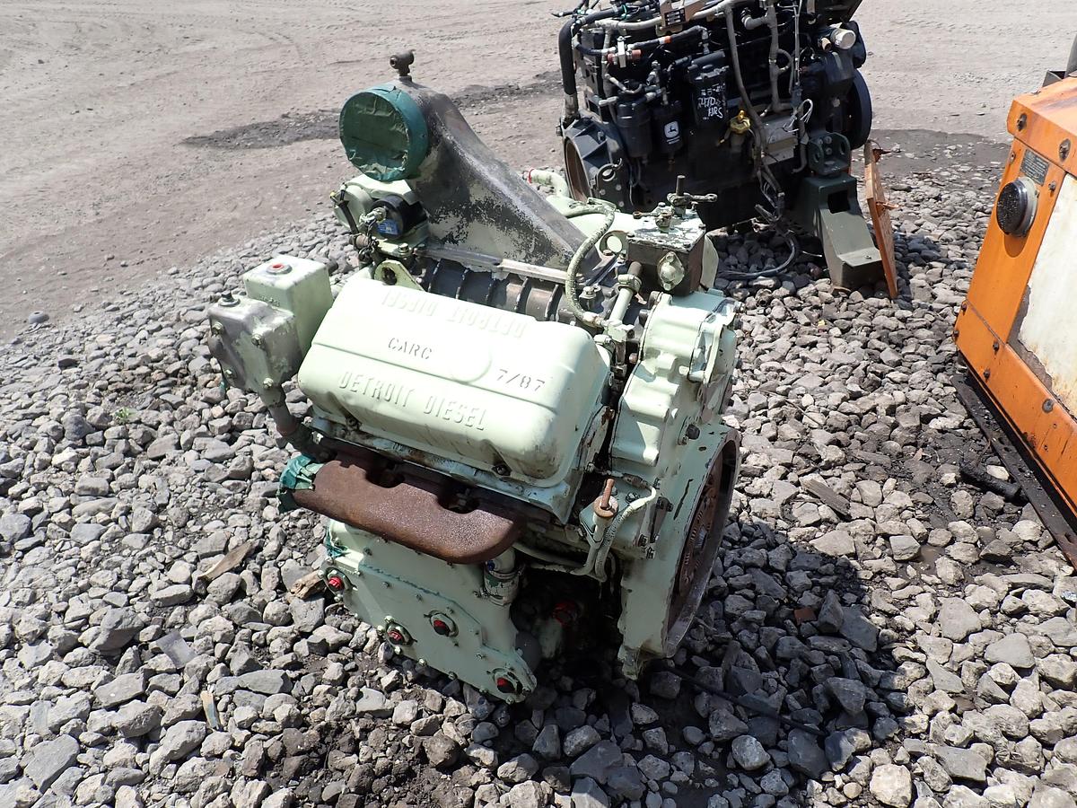 Used Detroit Diesel 6V53 Engine 5063-5299